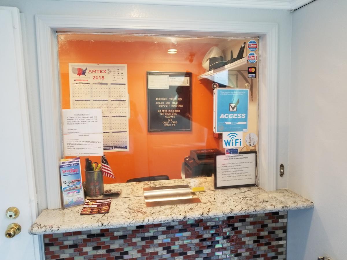 Value Inn Hollywood Los Angeles Dış mekan fotoğraf