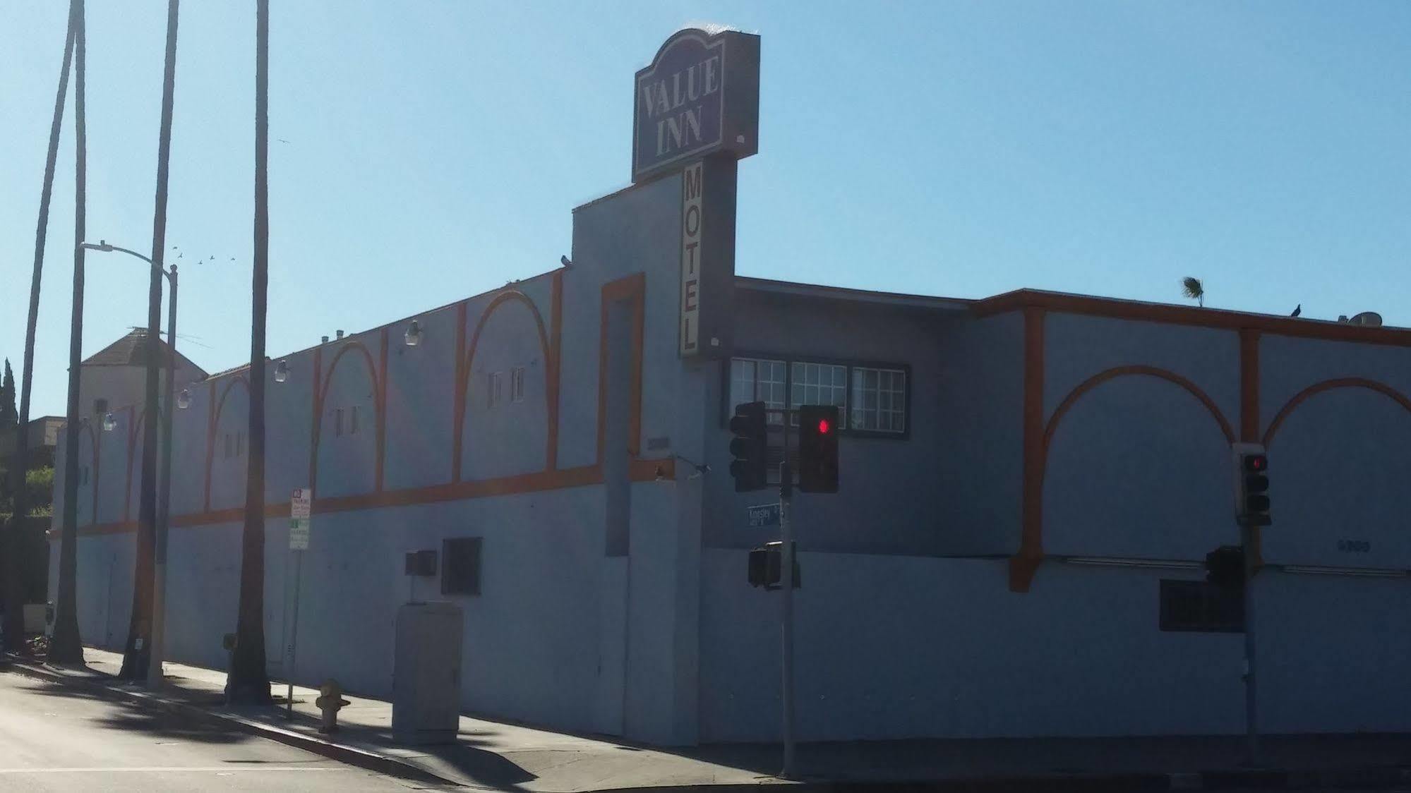 Value Inn Hollywood Los Angeles Dış mekan fotoğraf