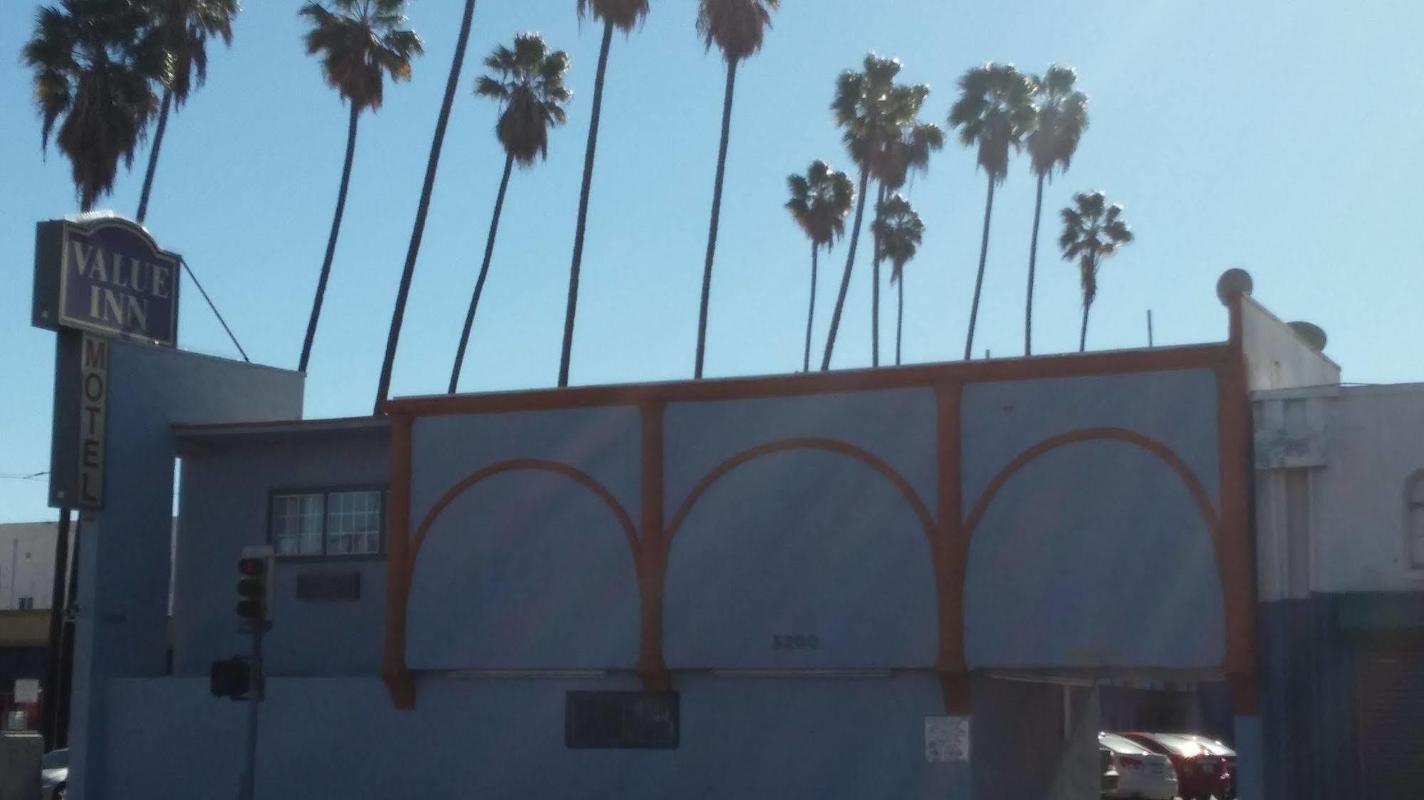 Value Inn Hollywood Los Angeles Dış mekan fotoğraf
