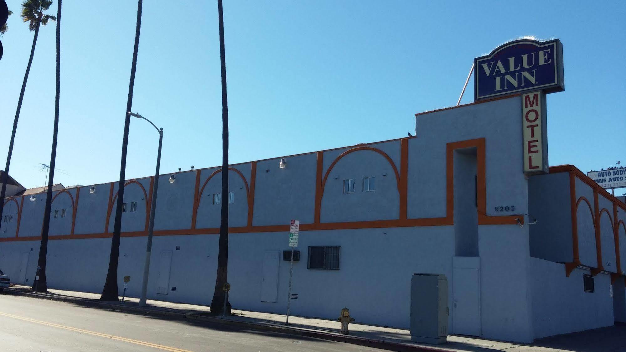Value Inn Hollywood Los Angeles Dış mekan fotoğraf