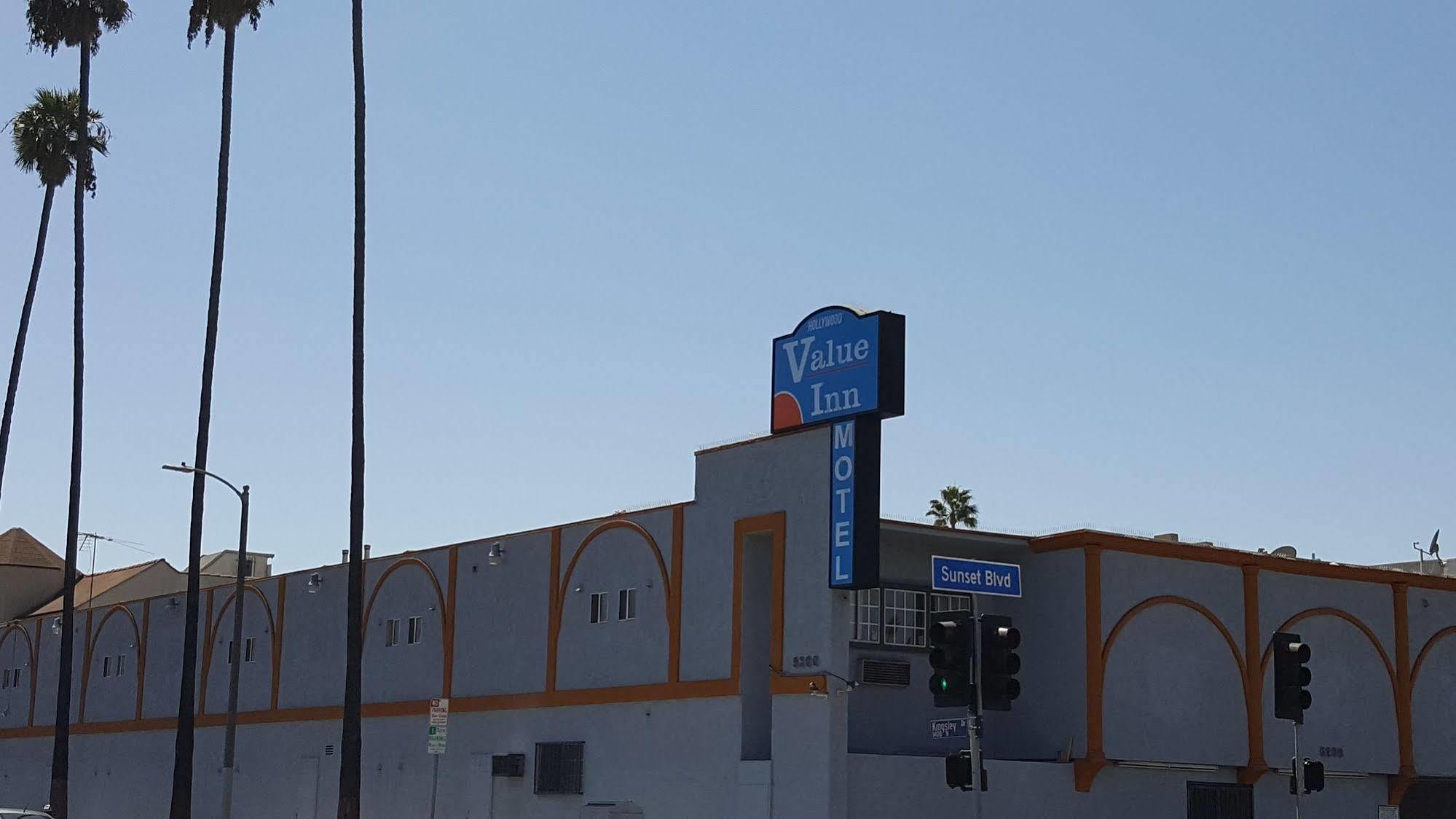 Value Inn Hollywood Los Angeles Dış mekan fotoğraf