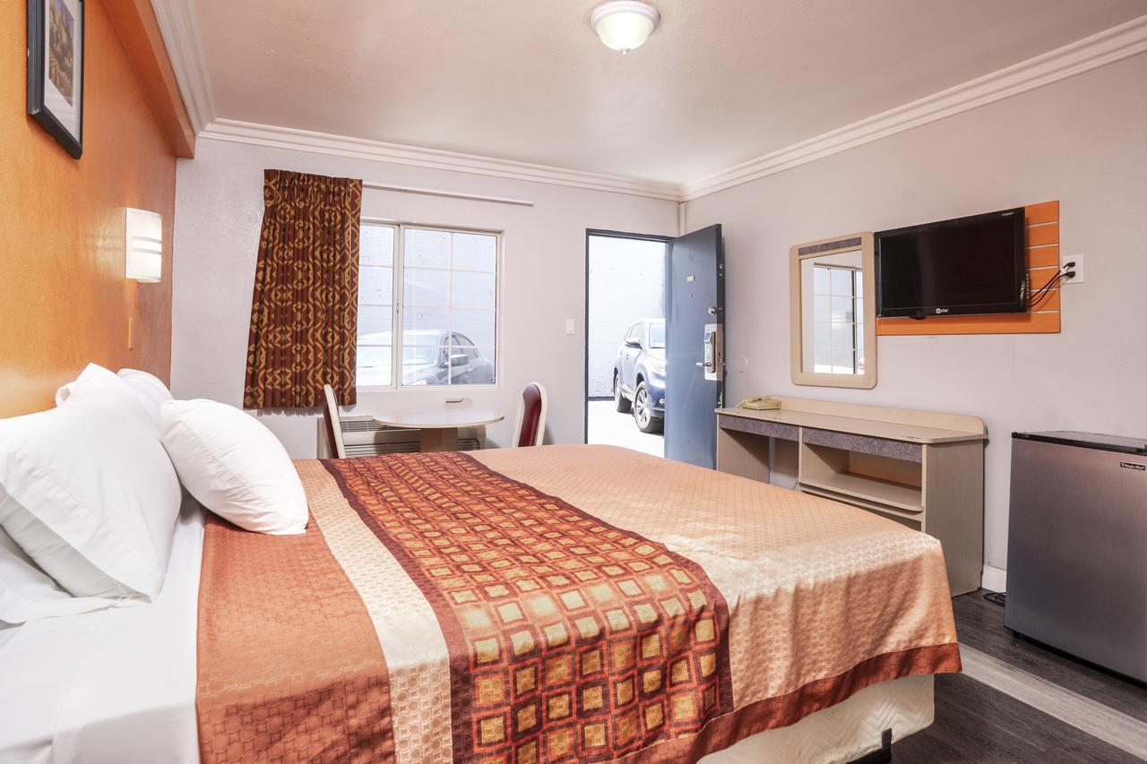 Value Inn Hollywood Los Angeles Dış mekan fotoğraf