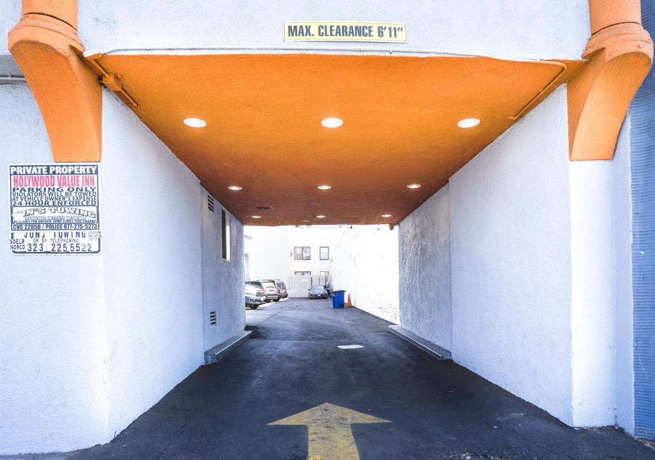 Value Inn Hollywood Los Angeles Dış mekan fotoğraf