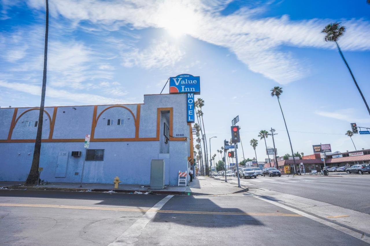 Value Inn Hollywood Los Angeles Dış mekan fotoğraf