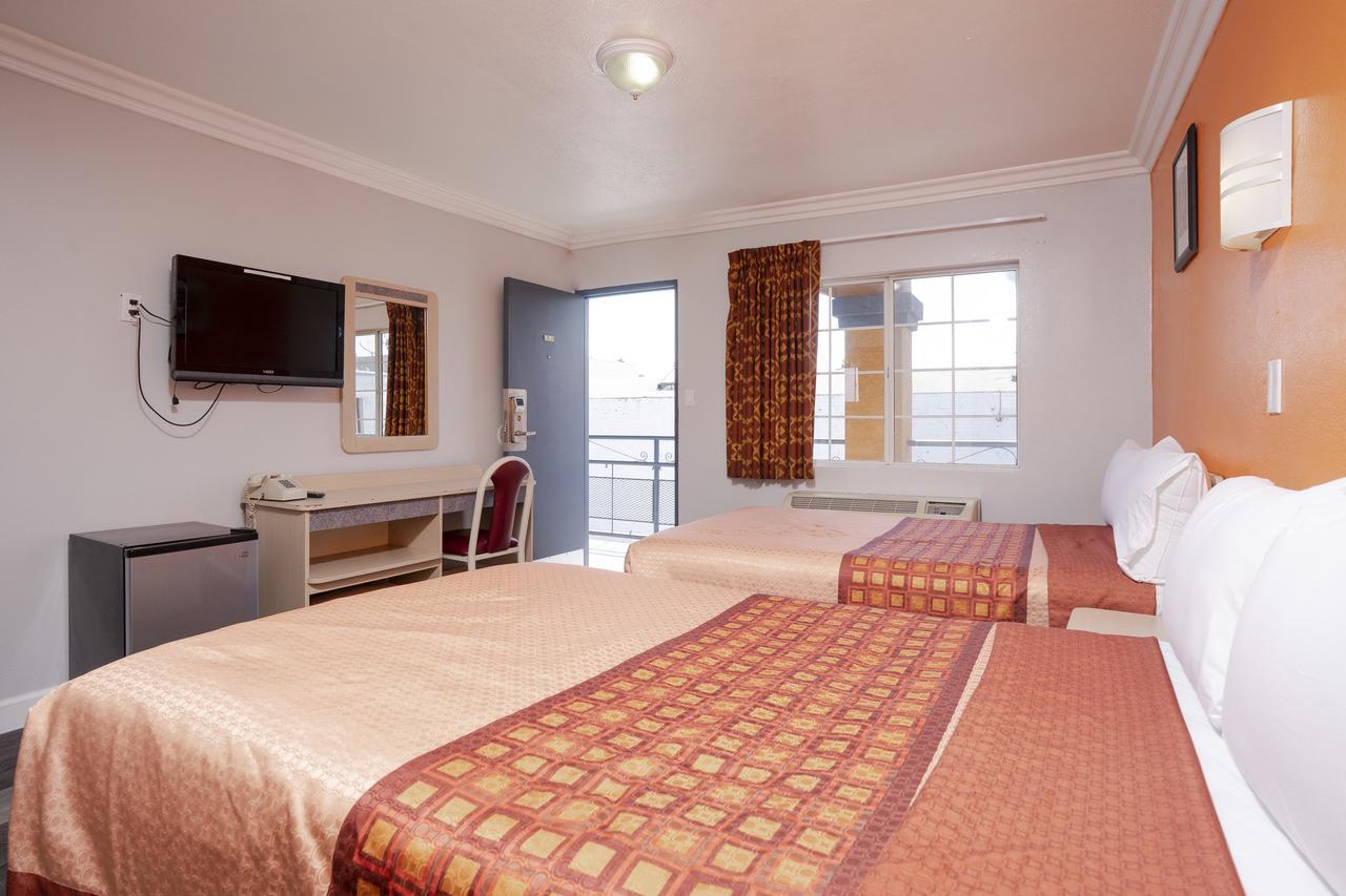Value Inn Hollywood Los Angeles Dış mekan fotoğraf
