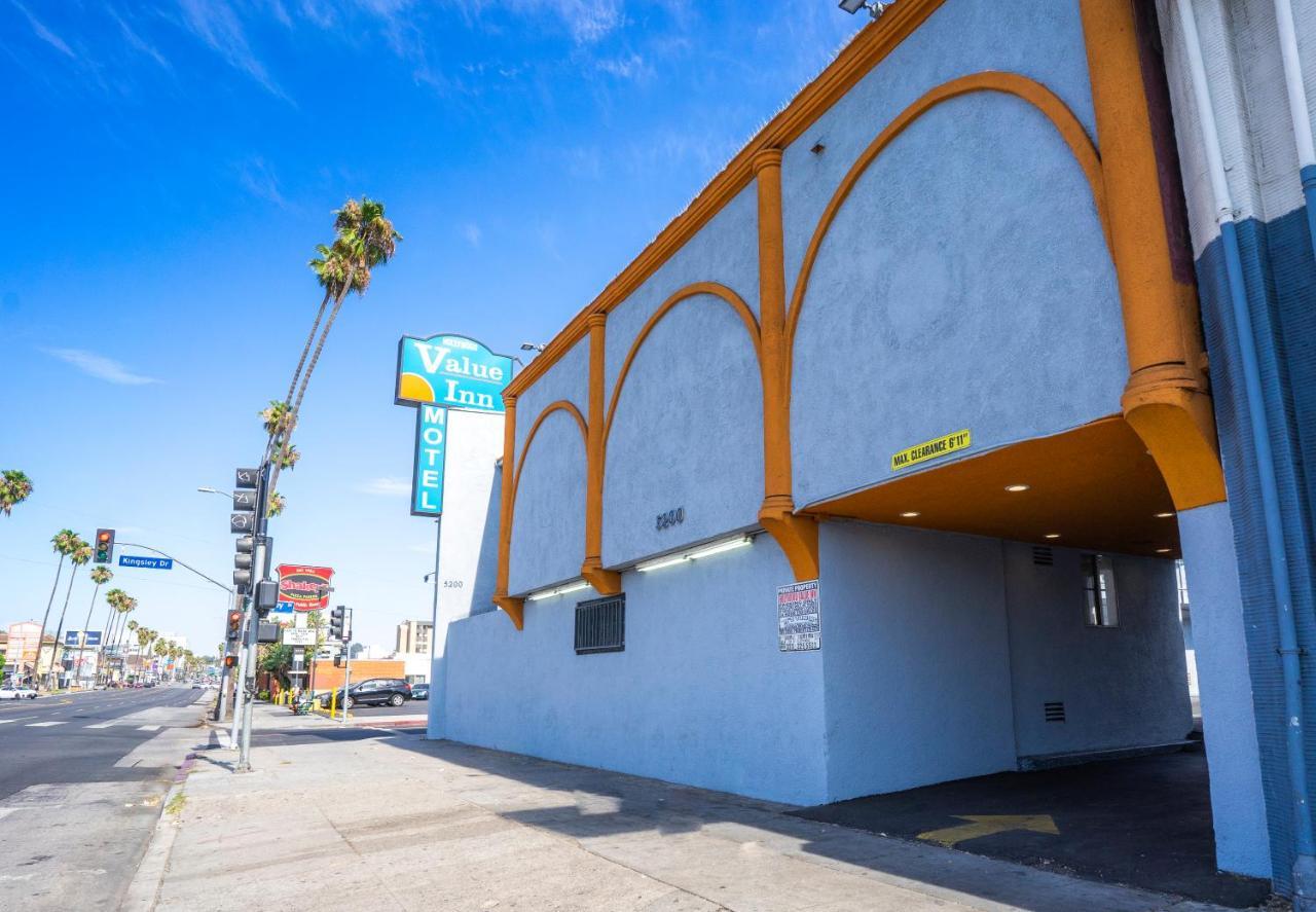 Value Inn Hollywood Los Angeles Dış mekan fotoğraf